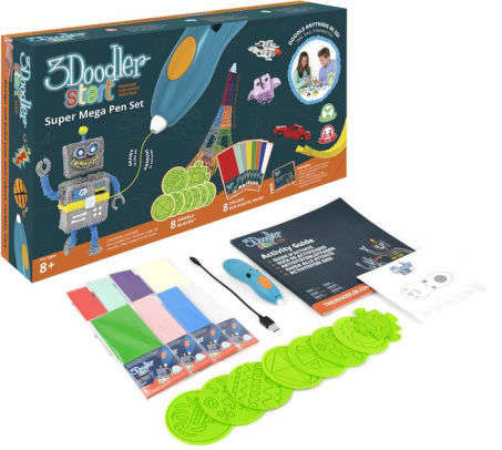 3Doodler START MEGA Box SET