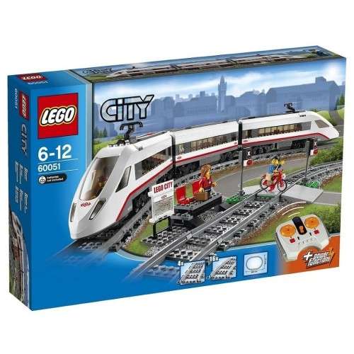 60051 LEGO High-Speed Passenger Train