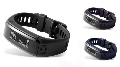 Garmin watch Vivosmart HR (Black) Regular Fit