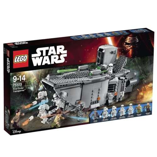 75103 LEGO Star Wars The First Order Transporter