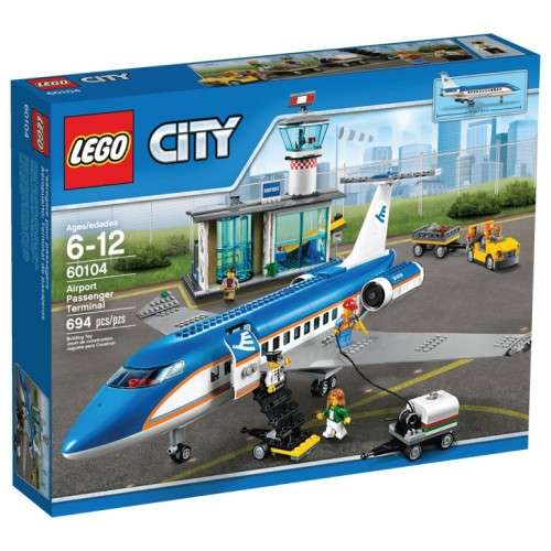 60104 LEGO City Airport Passenger Terminal