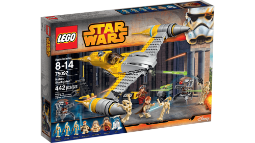 Star Wars 75092 Naboo Starfighter