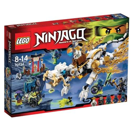70734 LEGO Ninjago Master Wu Dragon