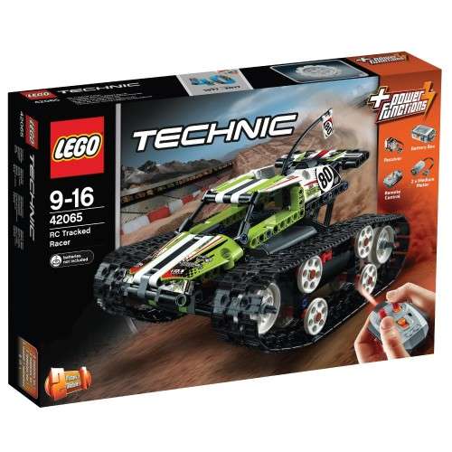 42065 LEGO Tracked Racer