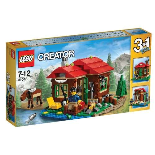 31048 LEGO Lakeside Lodge
