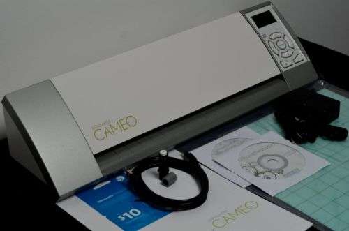 Silhouette Cameo Printer cutter