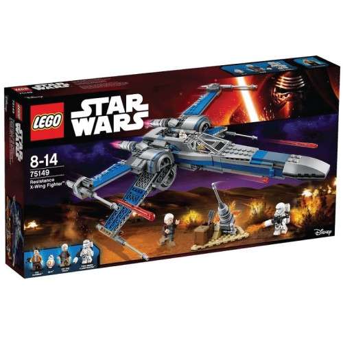 75149 LEGO® Star Wars¿ Resistance X-Wing Fighter¿