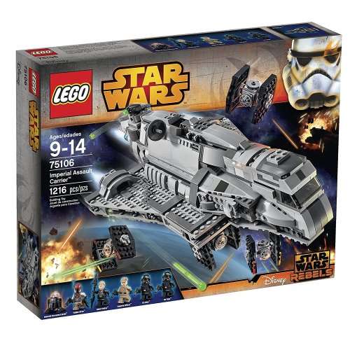 LEGO  75106 Star Wars Imperial Assault Carrier