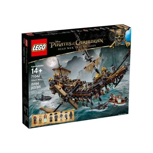 71042 LEGO® Pirates of the Caribbean Silent Mary