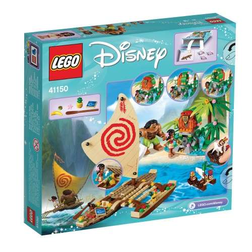 41150 LEGO® Disney Moana's Ocean Voyage