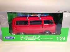 Welly Nex 1:24 1972 Volkswagen Bus T2