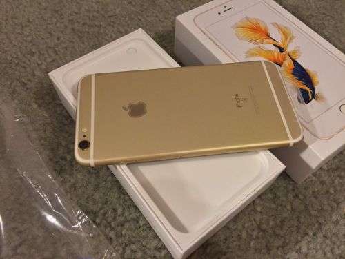 iPhone 6s 128G Gold