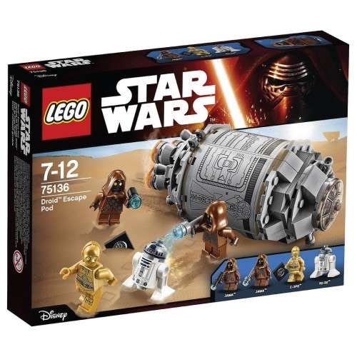 LEGO 75136 Star Wars Droid Escape Pod