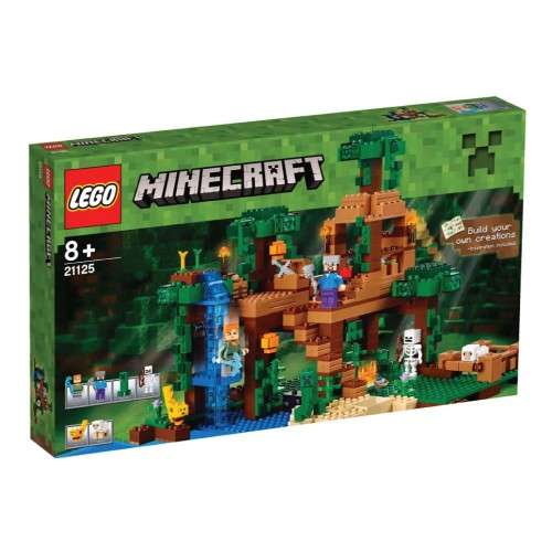 21125 LEGO® Minecraft The Jungle Tree House