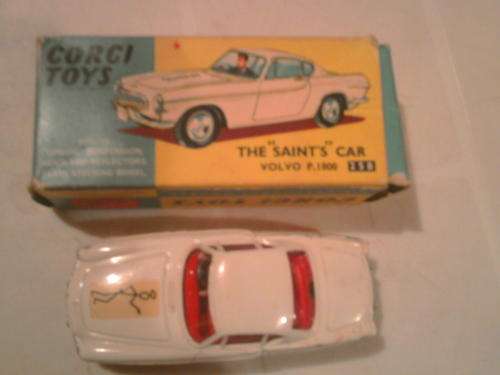 The saint's car volvo pi 800 258