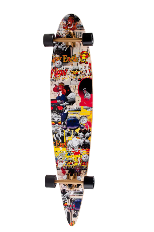 New Earth 46" Pintail Longboard