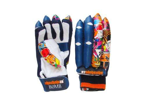 Shosholoza "BOMB" Cotton Palm Batting Gloves (Size: Youth - Mens)