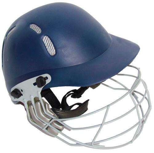 Shosholoza Pro Cricket Helmet with adjustable steel face grill