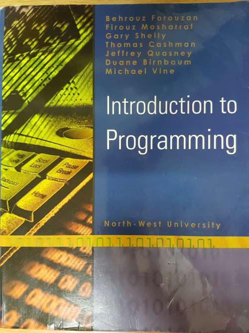 INTRODUCTION TO PROGRAMMING (PAPERBACK)