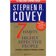 THE 7 HABITS OF HIGHLY EFFECTIVE PEOPLE ~ POWERFUL LESSONS IN PERSONAL CHANGE (PAPERBACK)