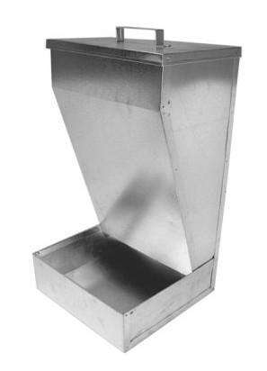 DOG FEEDER - CAPACITY 15KG PELLETS/DRY DOG FOOD