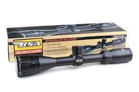 BSA HUNTING RIFLE SCOPE 4 -16 X 44