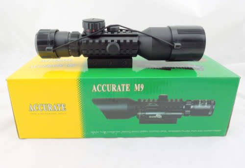 ACCURATE M9 OPTICS RIFLESCOPE
