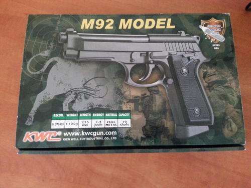 LIMITED EDITION- FULL METAL - FULLY AUTOMATIC-SHOOTS LIKE A MACHINE GUN