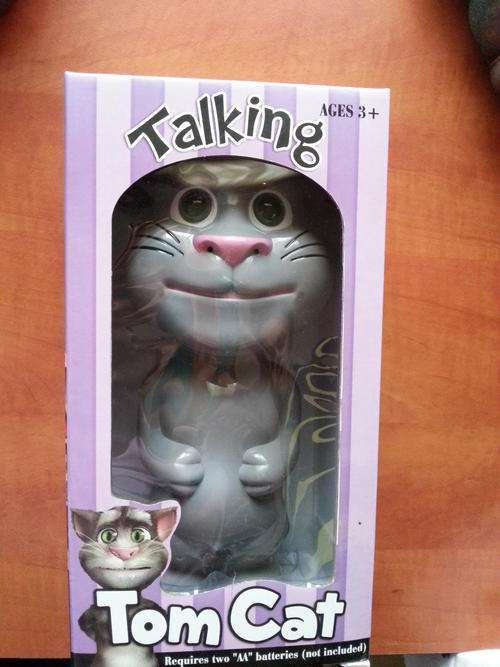 "One Cute & Hot" Talking Tom Cat