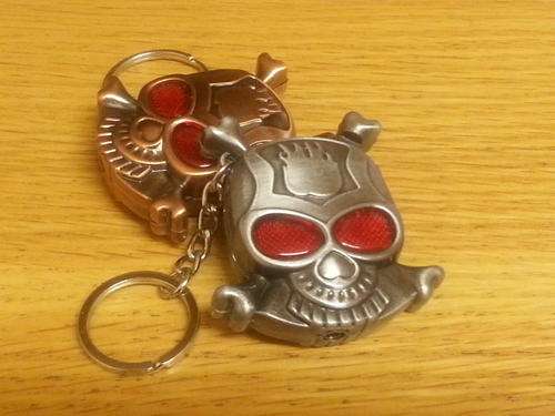 Metal Skull Shaped Lighter