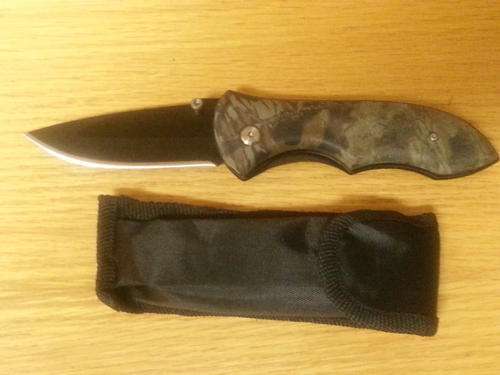 Tactical Camo Knife