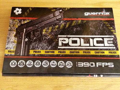 LIMITED EDITION- FULL METAL - FULLY AUTOMATIC-SHOOTS LIKE A MACHINE GUN