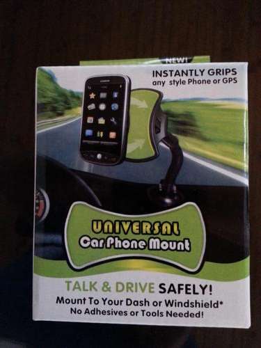 !!!!!! GripGo Universal Car Mobile Cell Phone Mount GPS Hands Navigation Holder