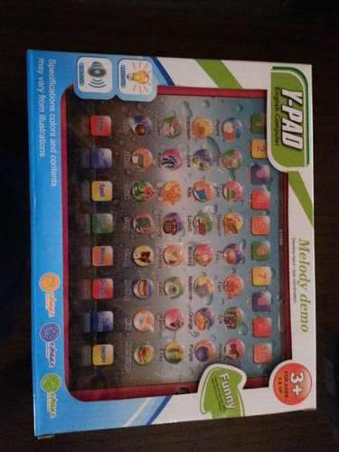 Kids Laptop Table Touch Alphabet Education Learn Computer!! NEW!!!