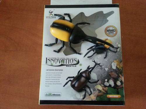 2 on Aution !!!!!! Lifelike Radio Control Robotic Beetle
