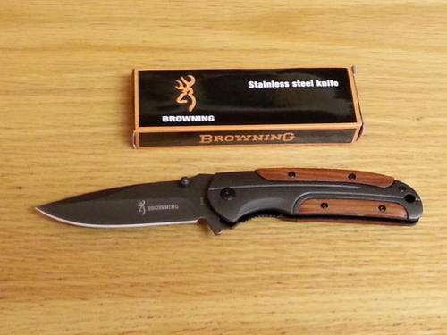 30 on Offer !!!!!! Browing DA 43 Flick Knife