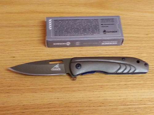 !!!!!! Gerber Flick Knife