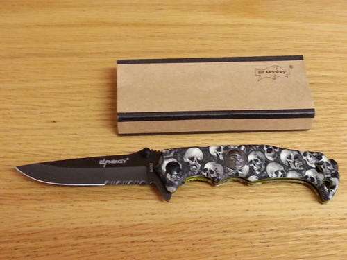 !!!!!! Elf Monkey Flick Knife