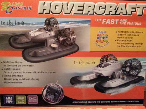 First on BoB !!!!!  HOVERCRAFT