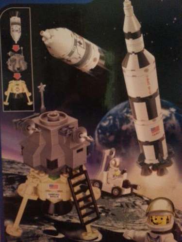 !!!! 229 Pieces !!!!! Space Rocket, High Quality 100% Lego Compatible