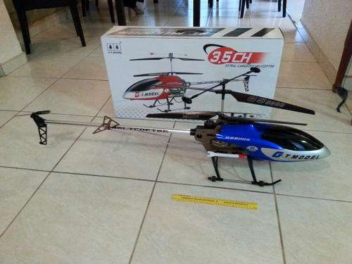 MONSTER Sport Model 3.5 Channel R/C Helicopter - 1.2m