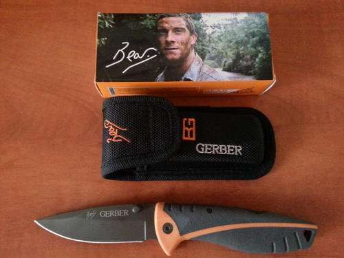 Gerber Bear Grylls Survival Scout Knife