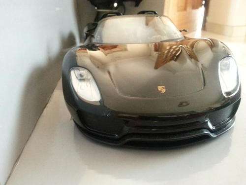 Porsche 918 Spider Black 1:14