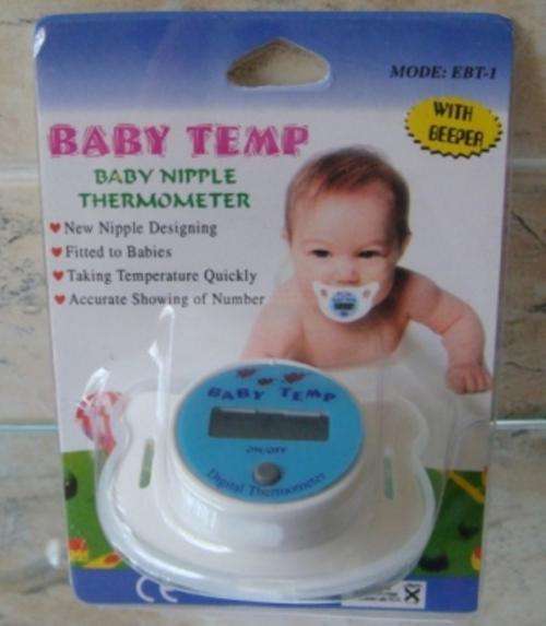 Digital Baby Thermometer Dummy
