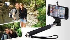 SELFIE STICK MONOPOD - Taking self-portraits & videos has NEVER been EASIER!!!!