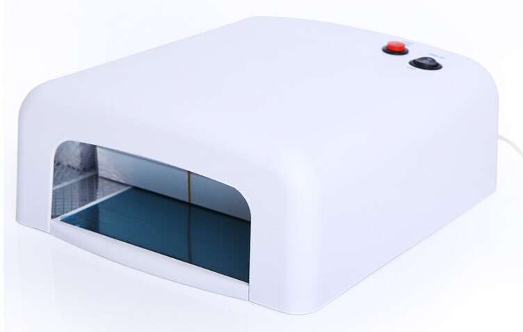 !!! PROFESSIONAL UV NAIL CURING LAMP 36W INCLUDING 4 BULBS