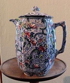 Ringtons Blue Chintz Teapot
