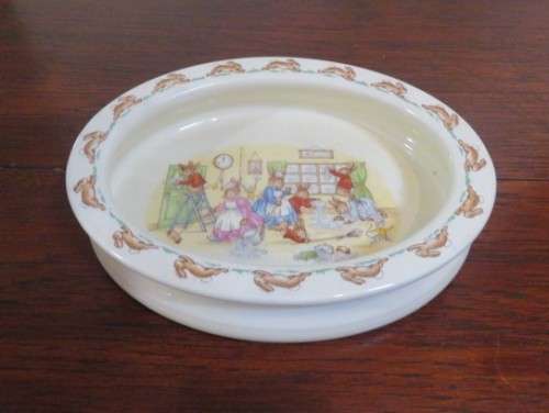 Royal Doulton Bunnykins Oval Bowl