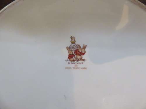 Royal Doulton Bunnykins Oval Bowl