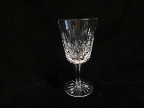 Waterford crystal Lismore goblet